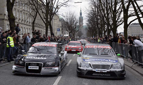 De tyske giganters kamp - Audi, Mercedes og Opel er klar til at kæmpe om hæderen (Foto: Daimler Chrysler)